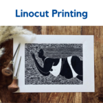 linocut printing