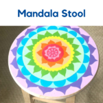mandala stool